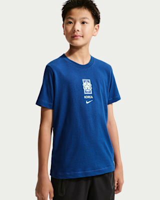 Korea Older Kids' Nike Football T-Shirt. Nike CA